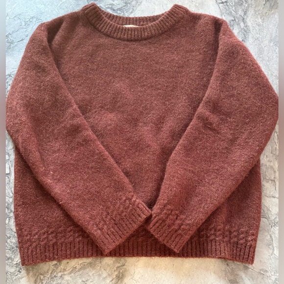 Sézane Amiel Mocha Small - Picture 2 of 2